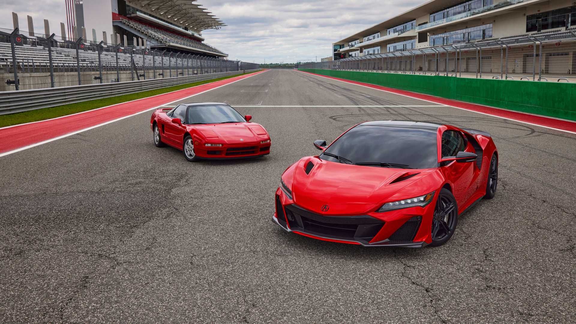 Acura NSX Type S آکورا تایپ اس جدید و قدیم