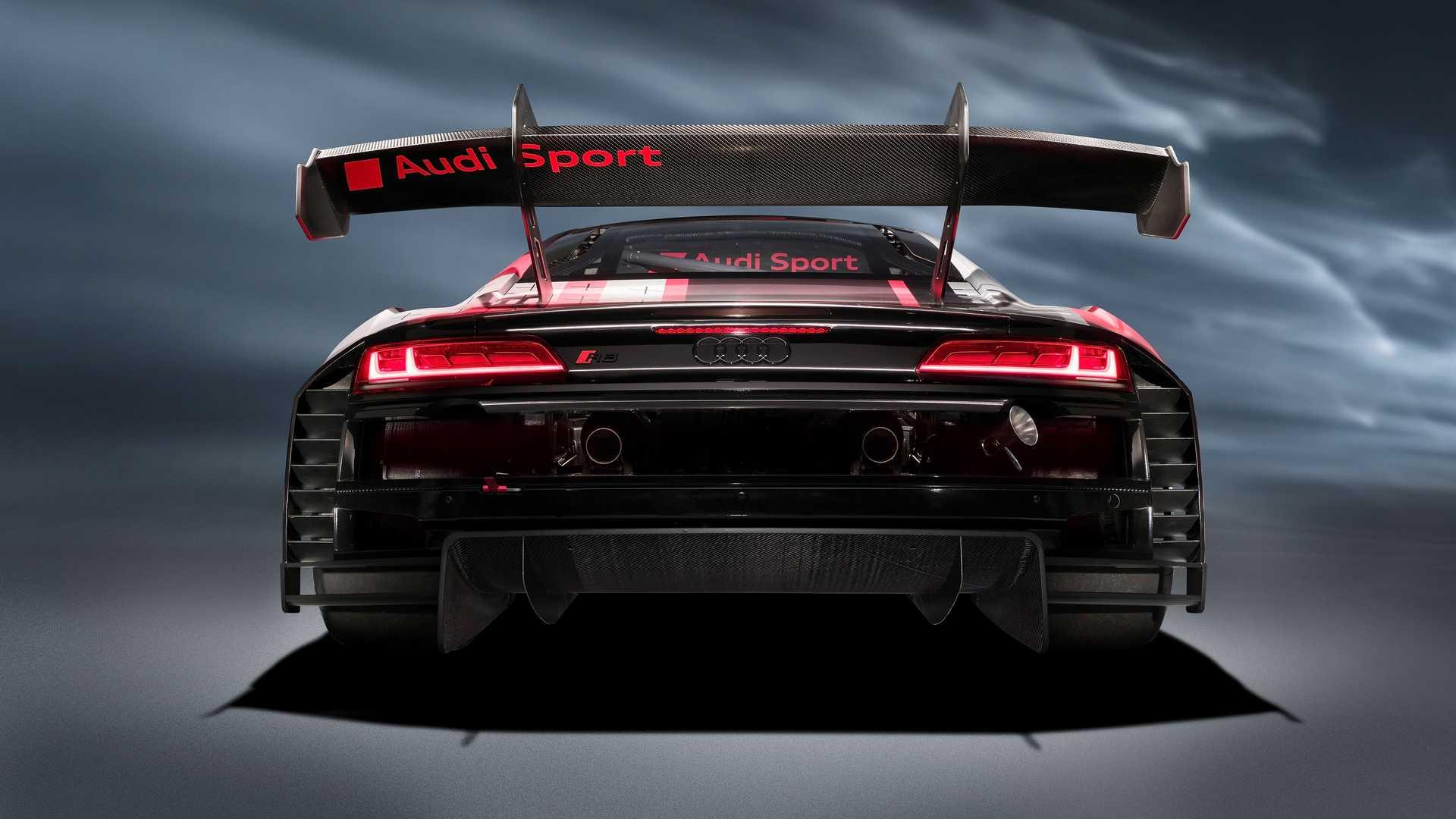 چراغ عقب آئودی آر 8 ال ام اس جی تی 3 ایوو 2 / 2022 Audi R8 LMS GT3 Evo II