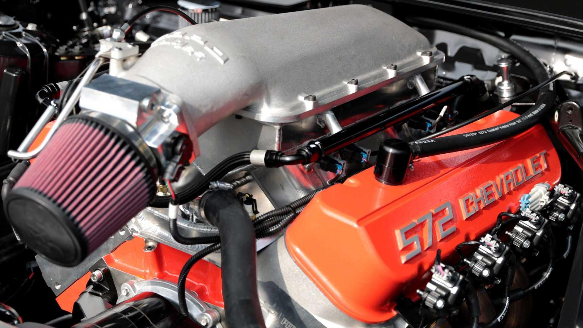 پیشرانه شورولت کوپو کامارو / 2022 Chevrolet COPO Camaro