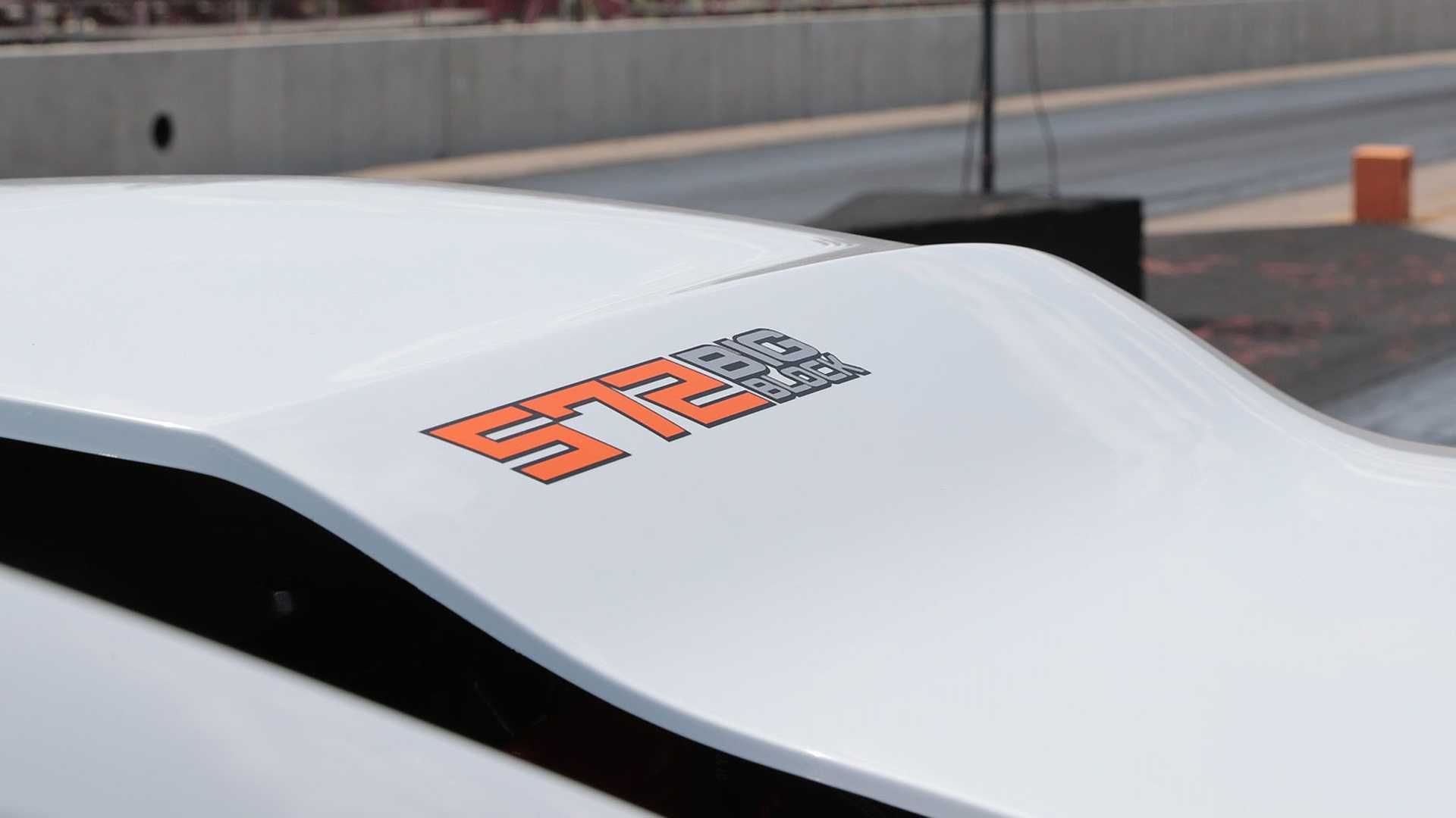 کاپوت شورولت کوپو کامارو / 2022 Chevrolet COPO Camaro