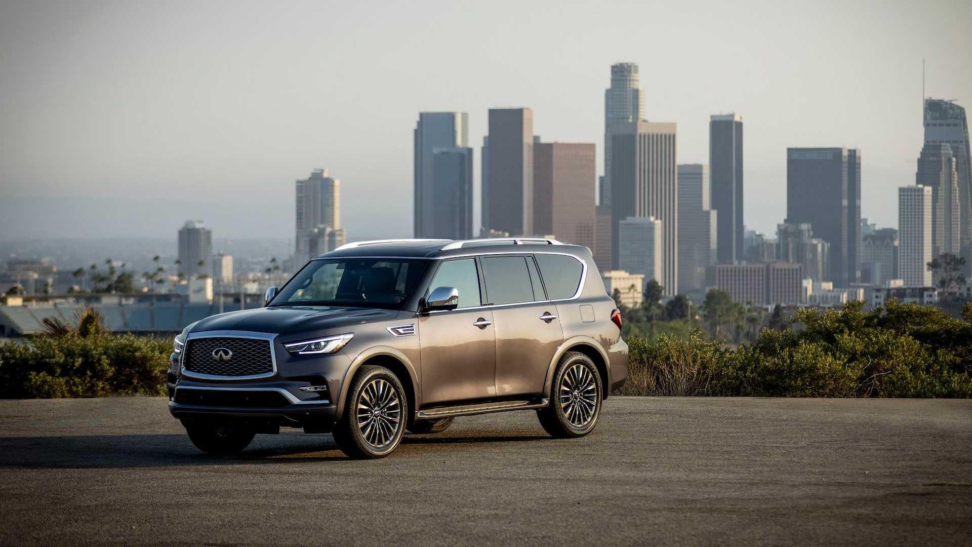 مدل ۲۰۲۲ اینفینیتی QX80