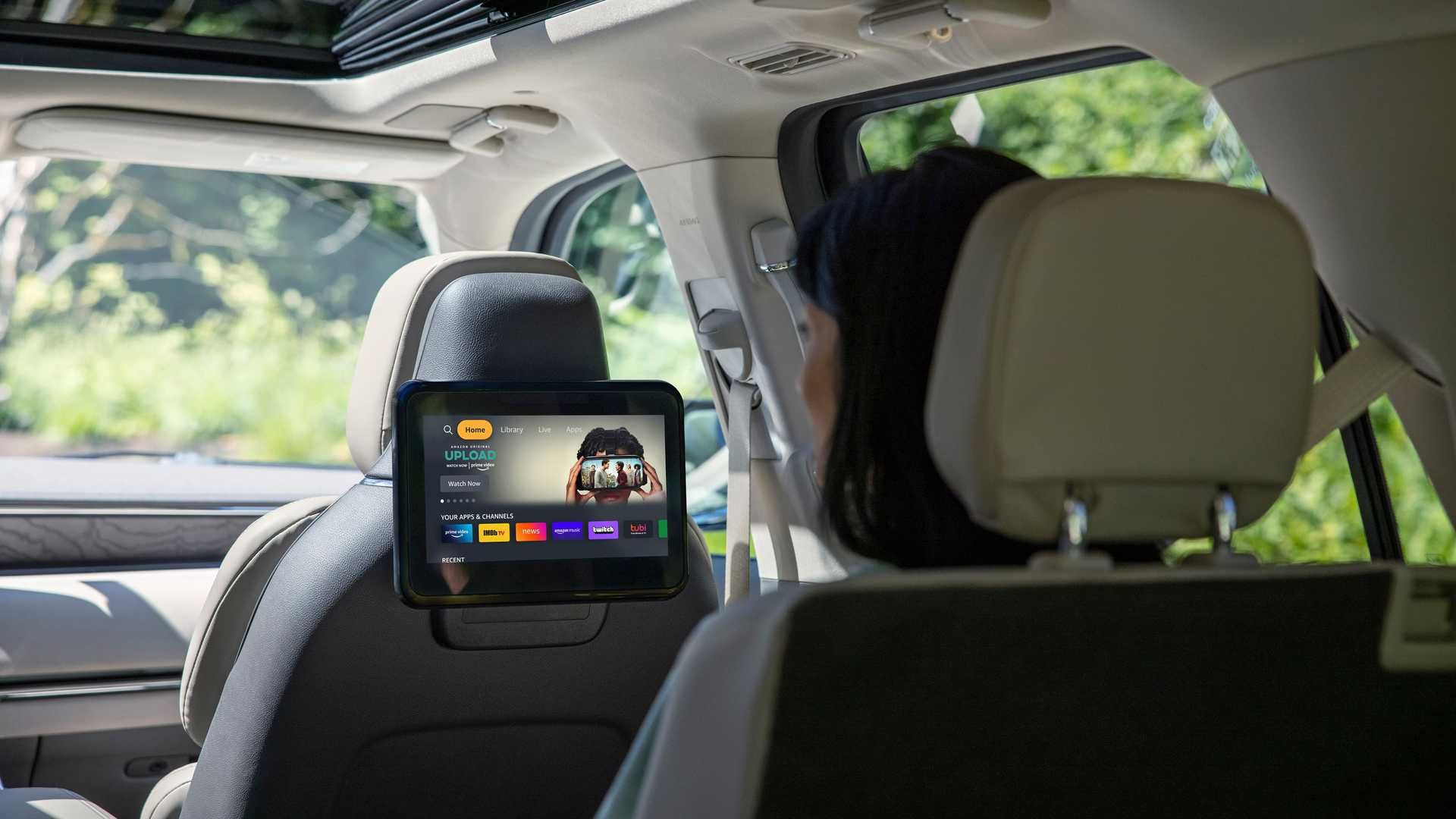 نمایشگر سرنشینان ردیف دوم - لینکلن نویگیتور ۲۰۲۲ 