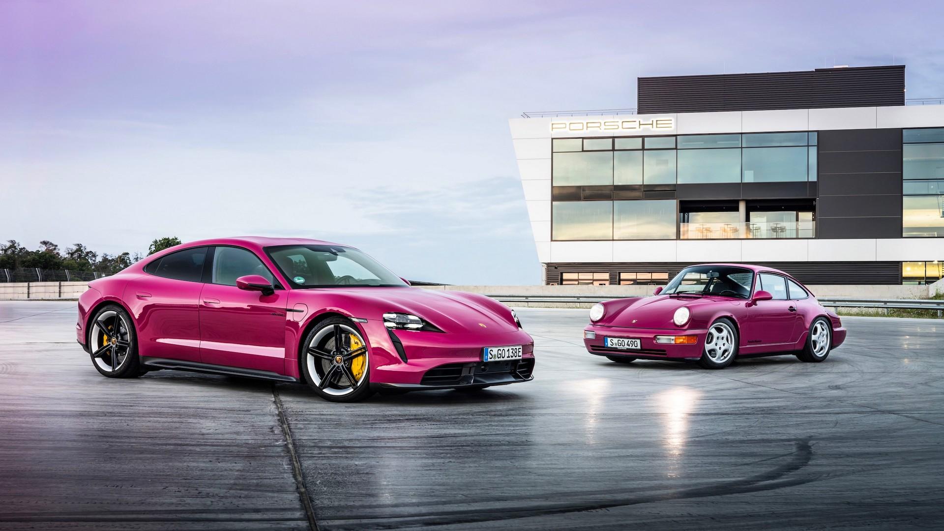 2022 Porsche Taycan / پورشه تایکان ۲۰۲۲ 