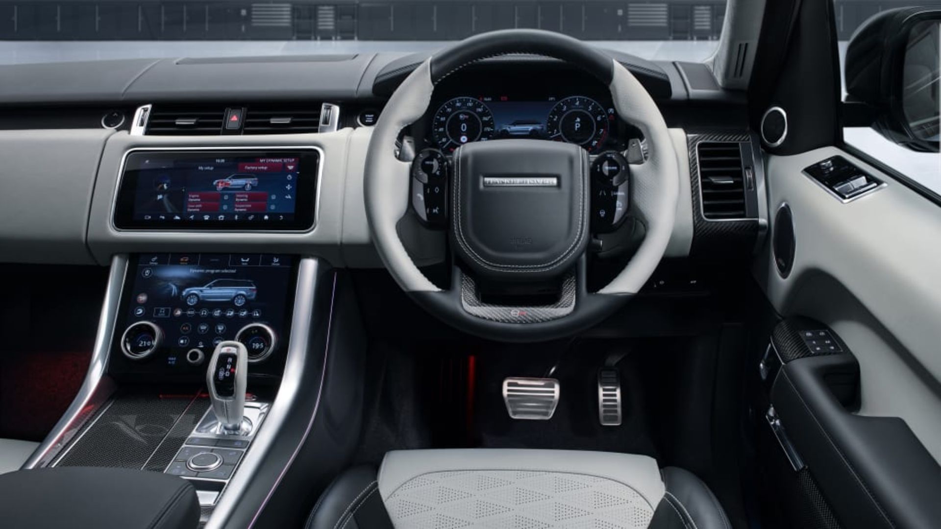 Range Rover Sport SVR Ultimate Edition 2022 / داشبورد و فرمان رنجرور اسپرت اس‌وی‌آر آلتیمیت ادیشن 