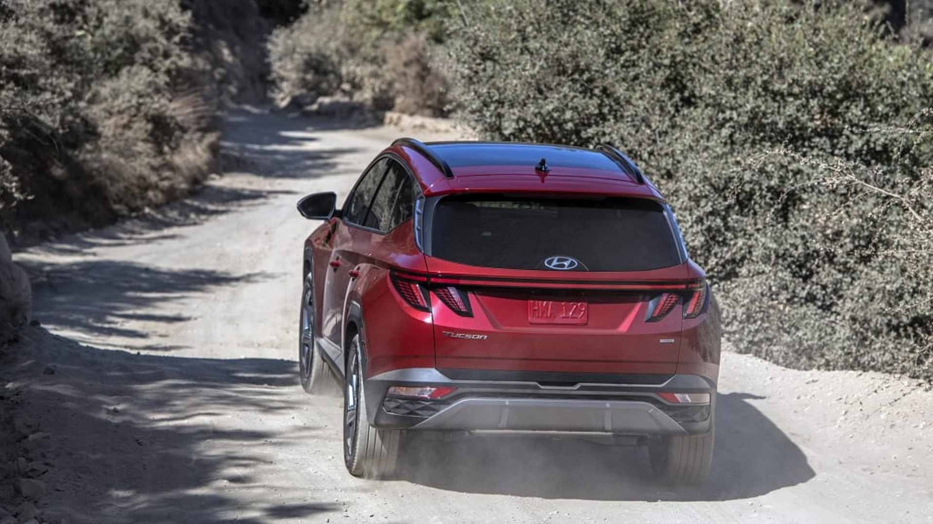 هیوندای توسان 2022 با ایمنی بالا