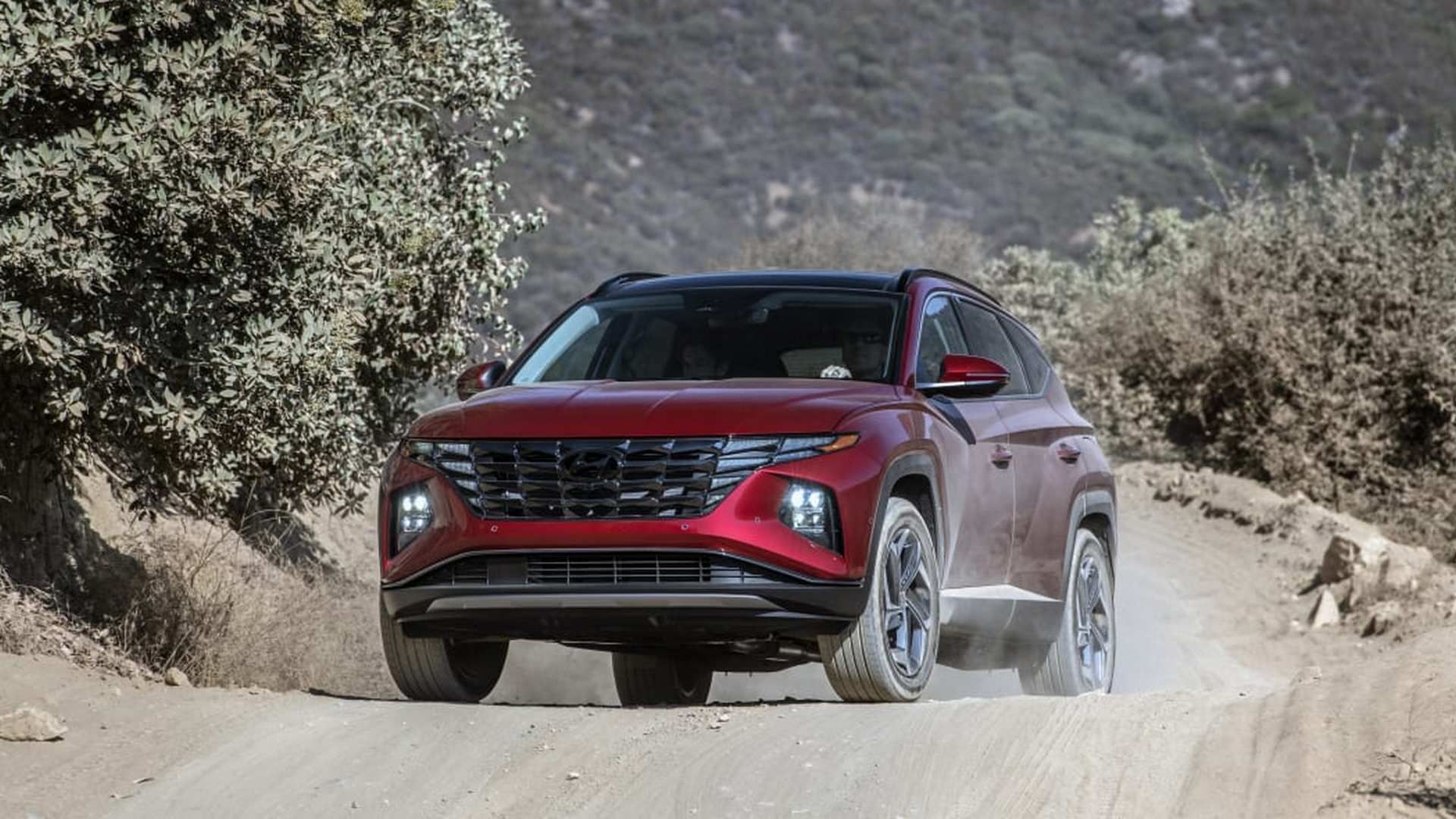 هیوندای توسان 2022 با ایمنی بالا