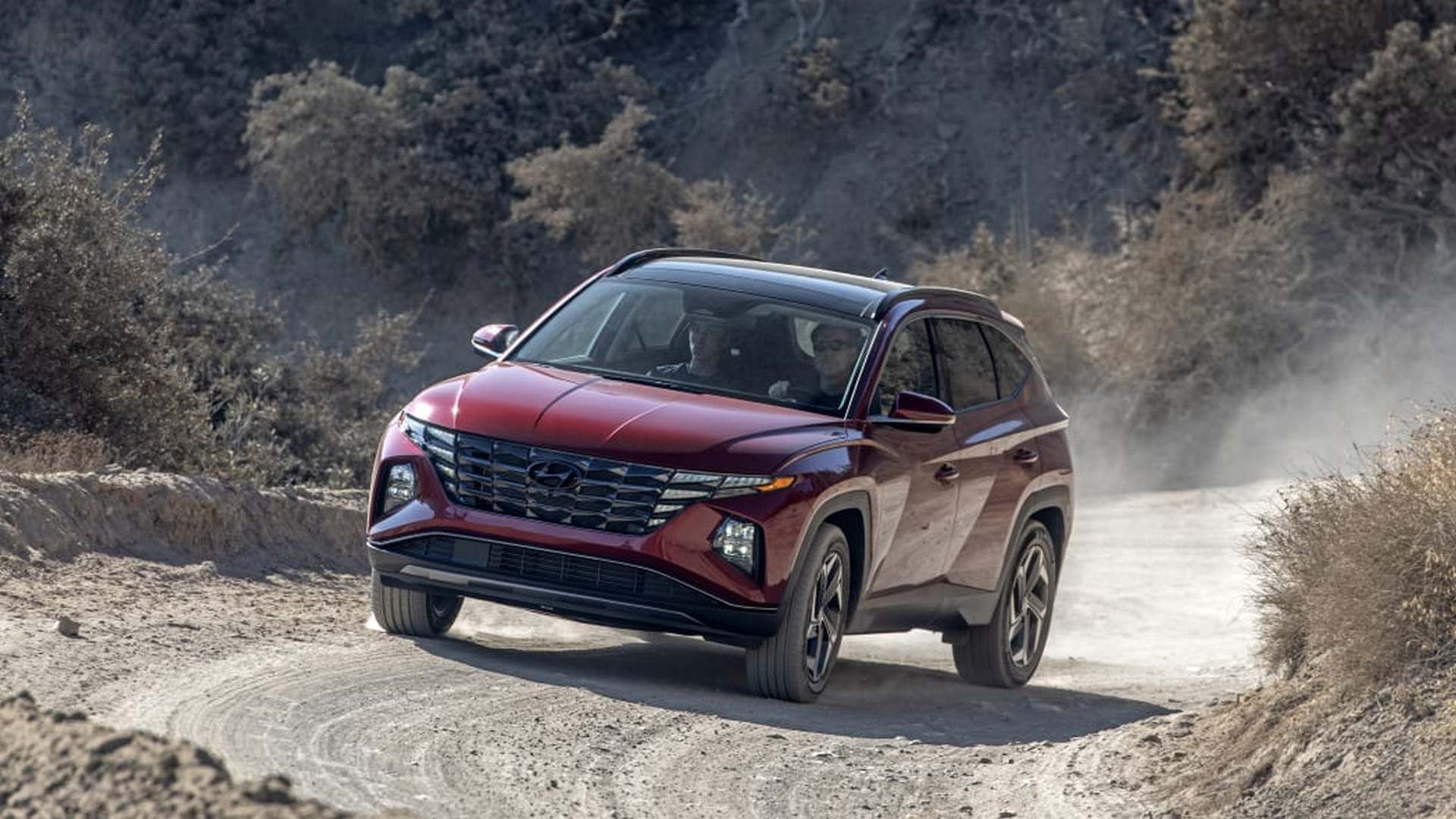 هیوندای توسان 2022 با ایمنی بالا