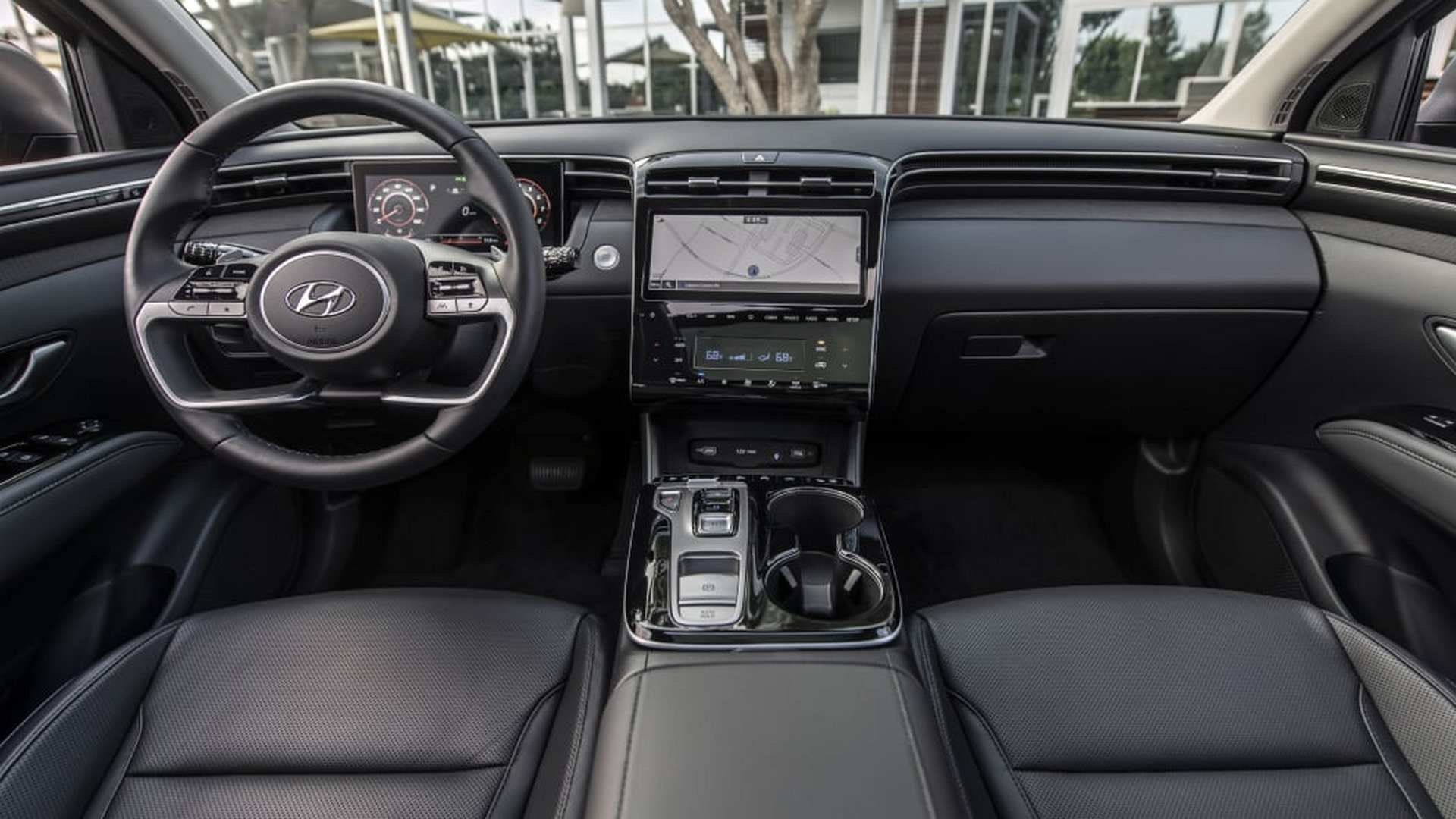 هیوندای توسان 2022 با ایمنی بالا