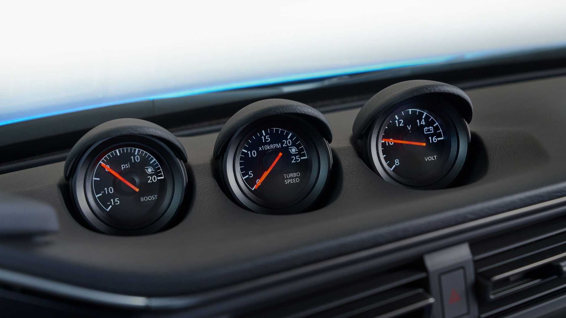 NISSAN Z 2023 نیسان زد داشبورد