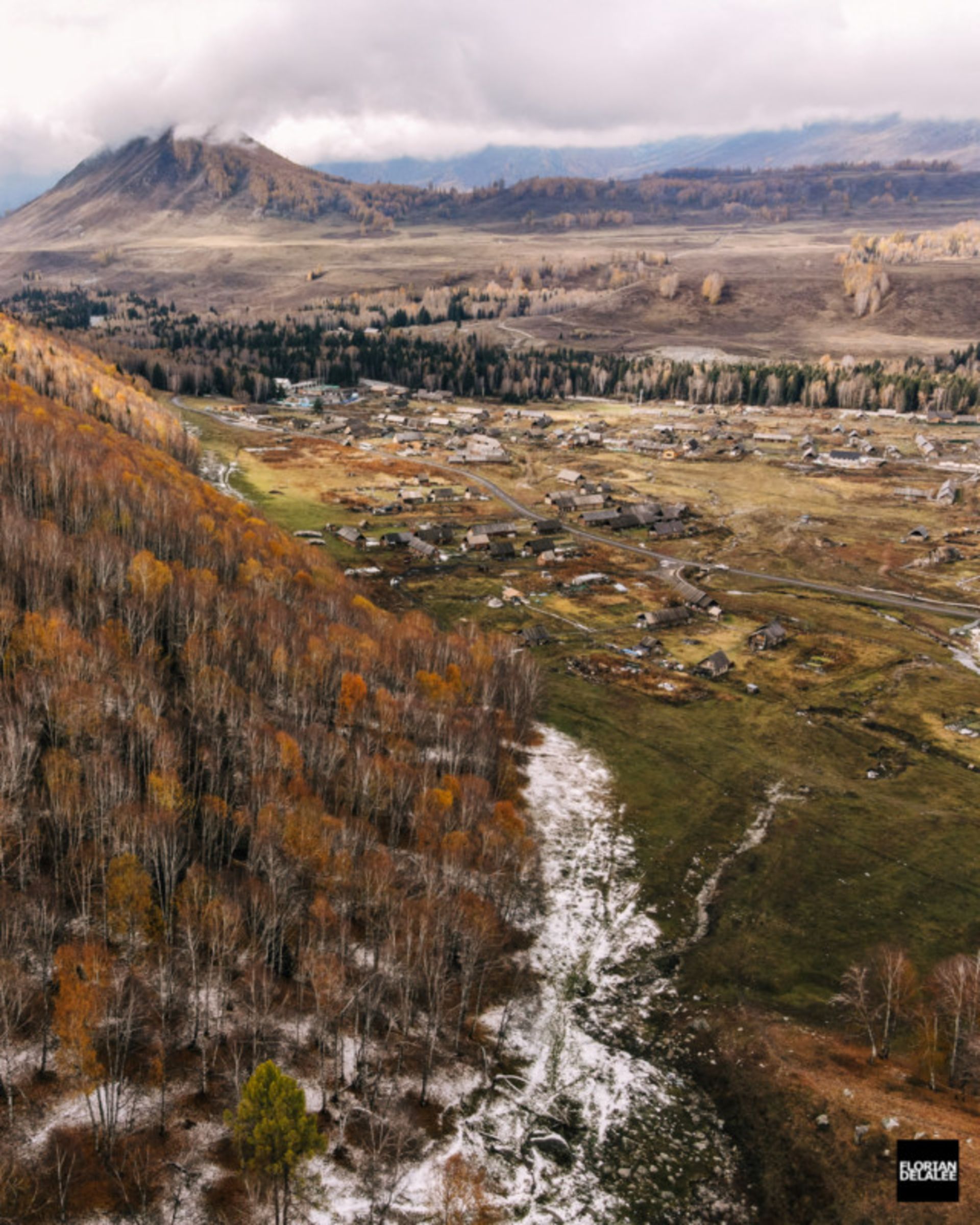 تصاویر هوایی از مناظر چین / فلوریان دلالی