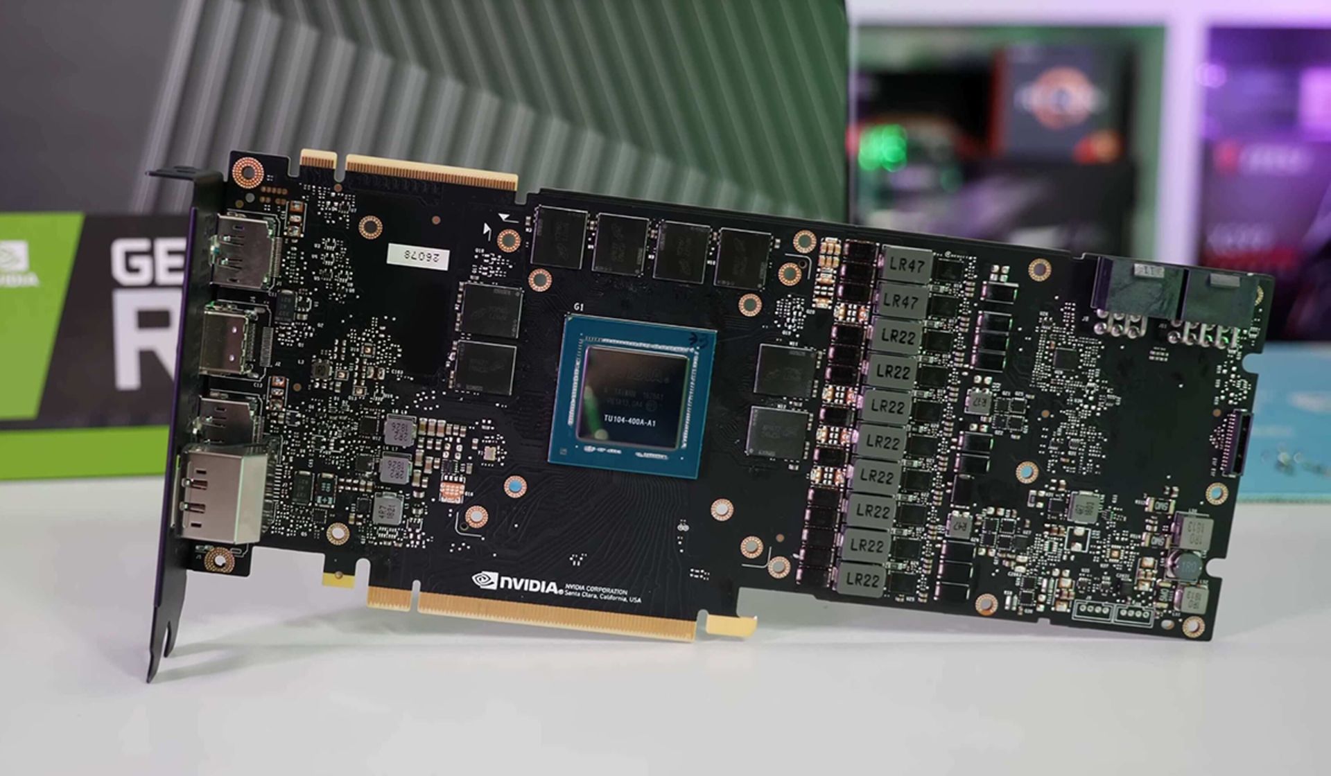 اجزای کارت گرافیک