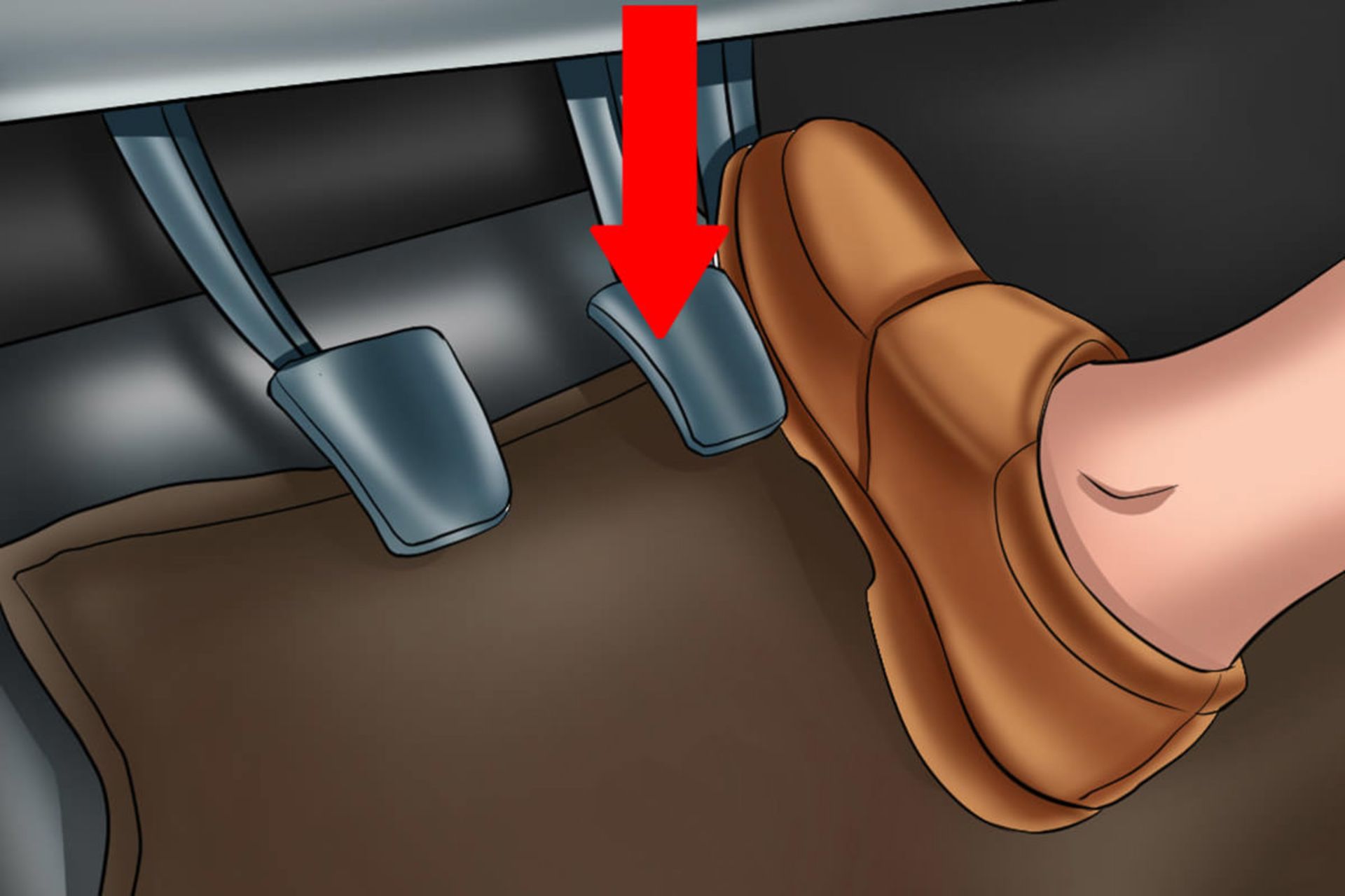 پدال گاز خودرو