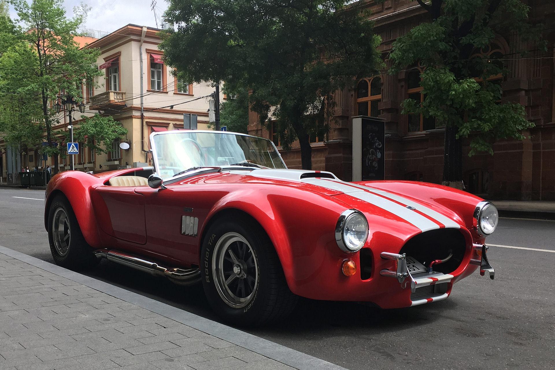 AC Cobra red / ای سی کبرا قرمز