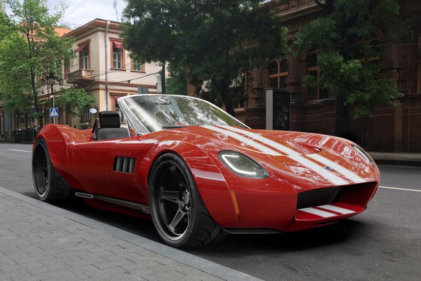 AC Cobra 2021 render / رندر ای سی کبرا