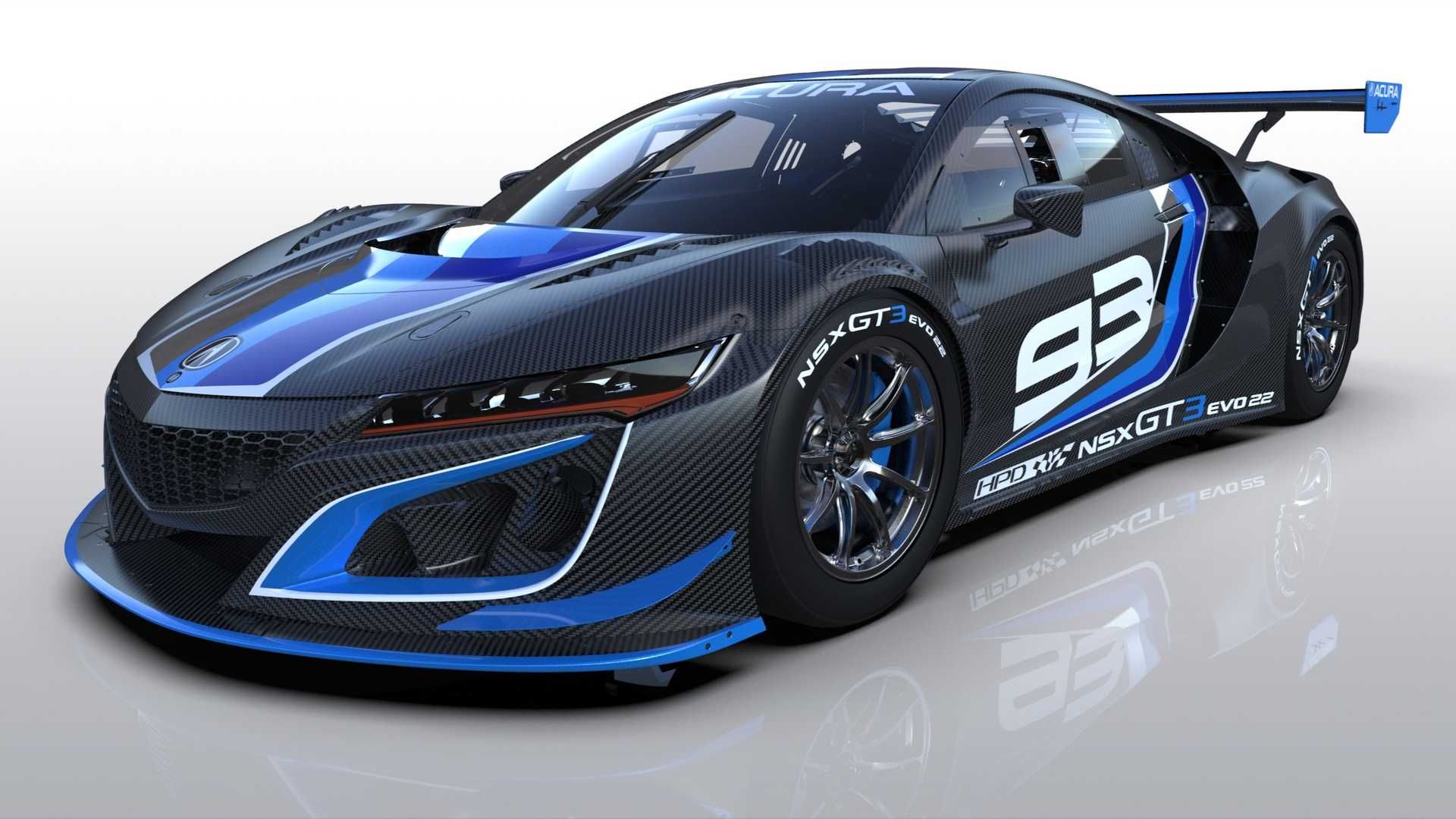 NSX GT3 Evo22