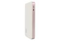 نمای جانبی پاور بانک اککیو Akekio U5 10000mAh با ظرفیت 10000 میلی‌آمپر ساعت سفید
