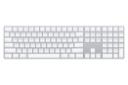 نمای روبرو اپل مجیک کیبورد 2 با صفحه کلید عددی / Apple Magic Keyboard 2 with Numeric Keypad