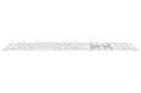نمای جانبی اپل مجیک کیبورد 2 با صفحه کلید عددی / Apple Magic Keyboard 2 with Numeric Keypad