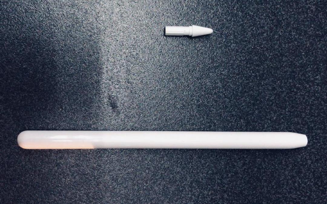 تصویر افشاشده منتسب به اپل پنسل ۳