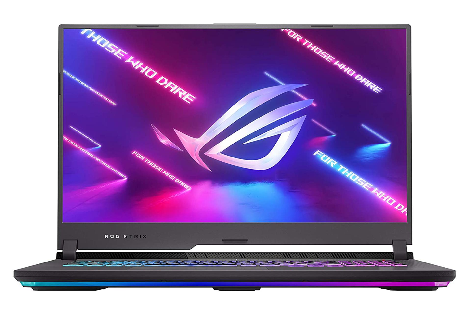 نمای جلو ایسوس راگ استریکس G17 G713