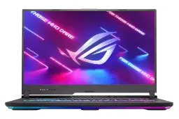 نمای جلو ایسوس راگ استریکس G17 G713