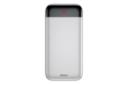 پاور بانک باسئوس Baseus Mini Cu Digital Display 20000mAh با ظرفیت 20000 میلی‌آمپر ساعت سفید