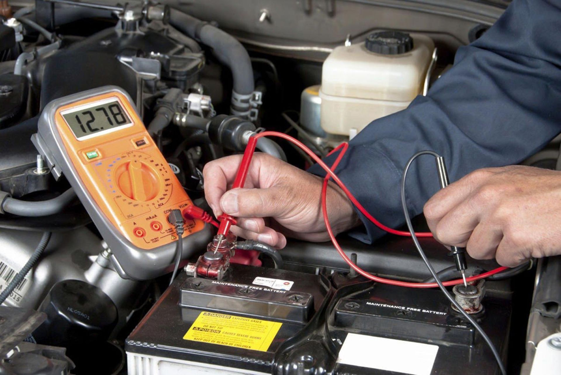 سرویس و نگهداری باتری خودرو / Battery Mantenance