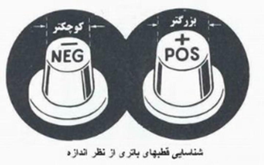 قطب باتری