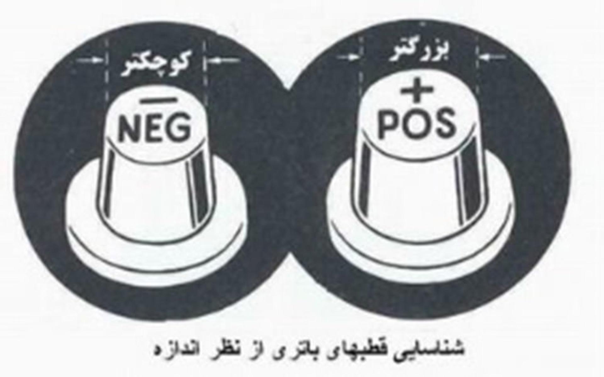 قطب باتری