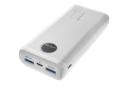 درگاه پاور بانک باوین Bavin PC-086 10000mAh با ظرفیت 10000 میلی‌آمپر ساعت سفید