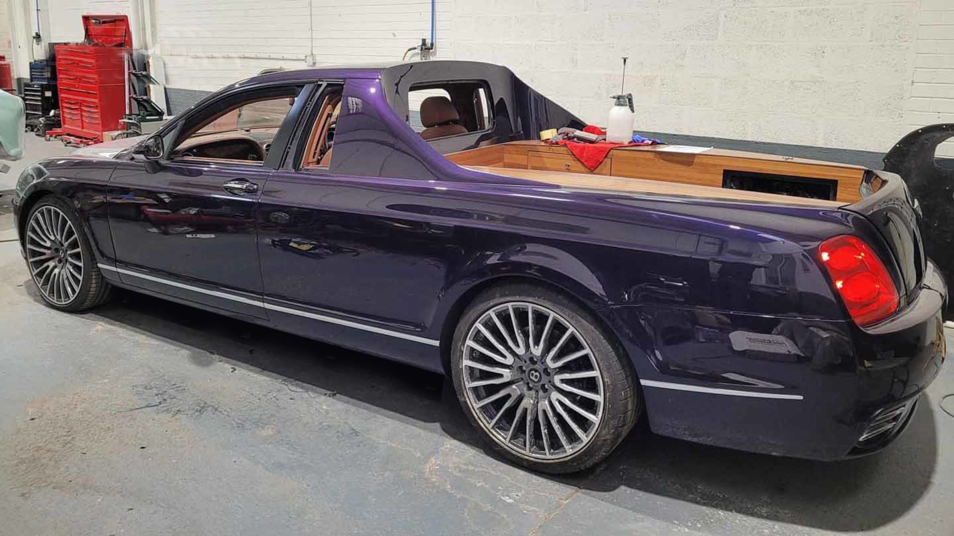 Bentley Flying Spur Pickup Truck  وانت بنتلی فلاینگ اسپور