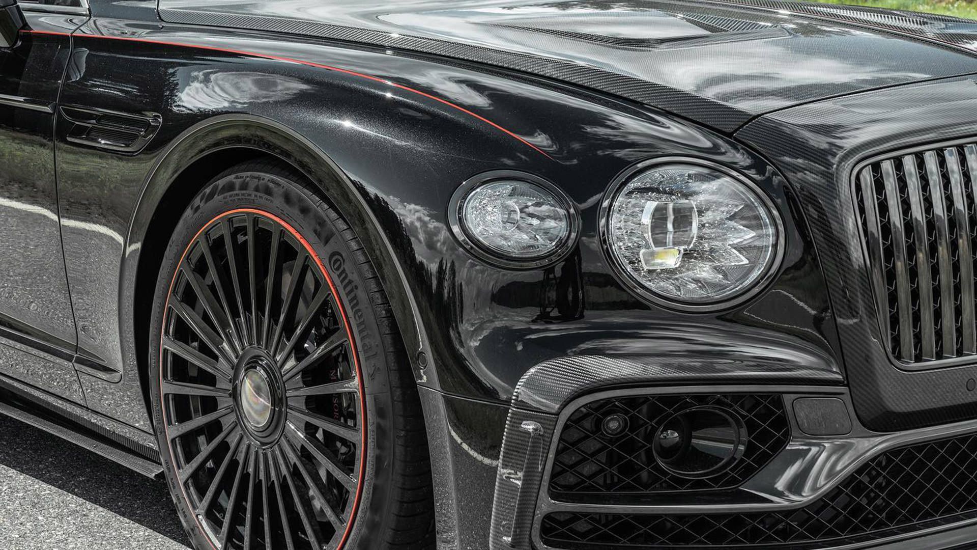 چراغ جلو بنتلی فلایینگ اسپر تیونینگ منصوری / Mansory Bentley Flying Spur
