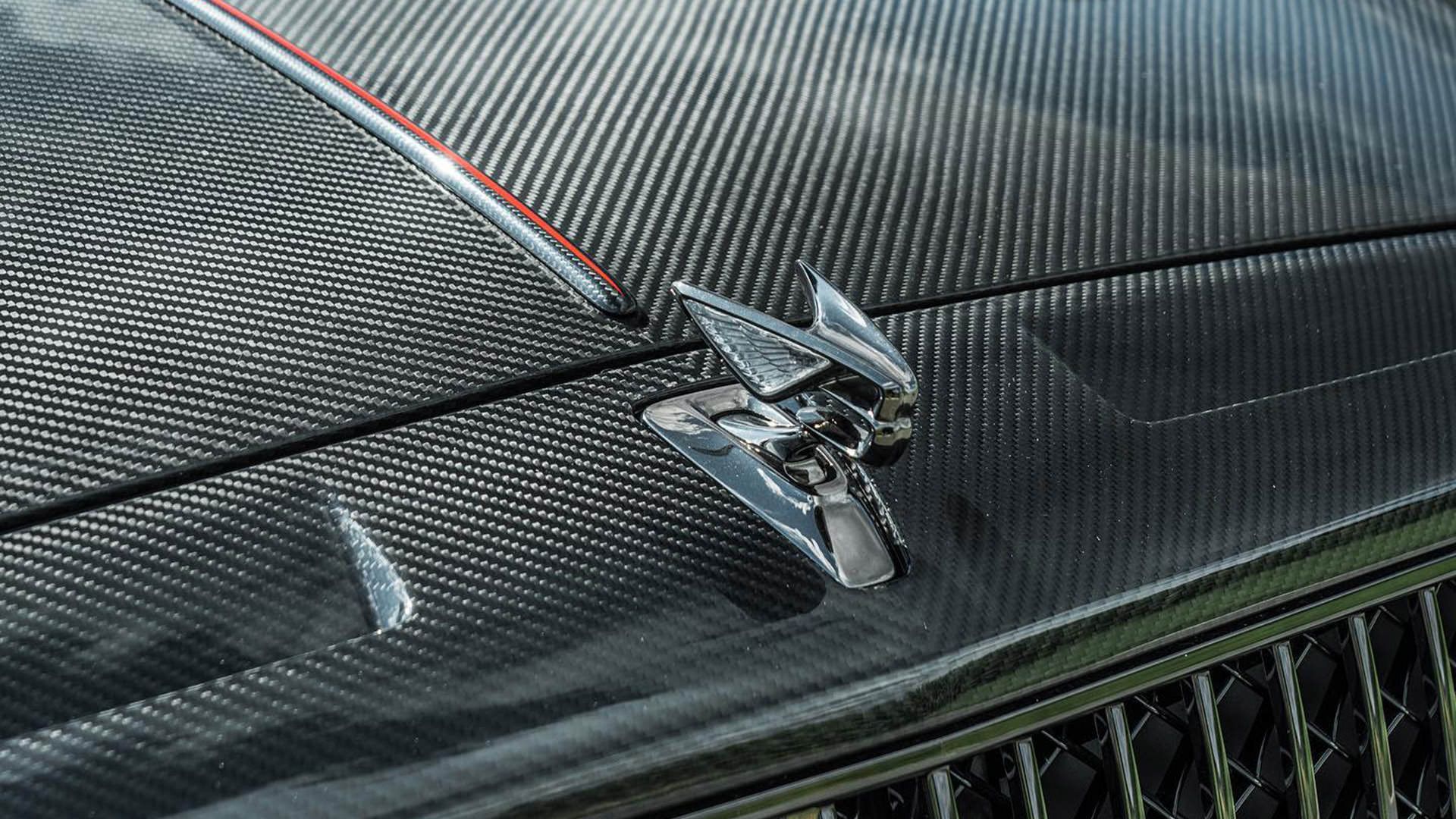 کاپوت فیبر کربنی بنتلی فلایینگ اسپر تیونینگ منصوری / Mansory Bentley Flying Spur