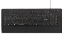 نمای روبرو کیبورد بیاند Beyond BK-7200