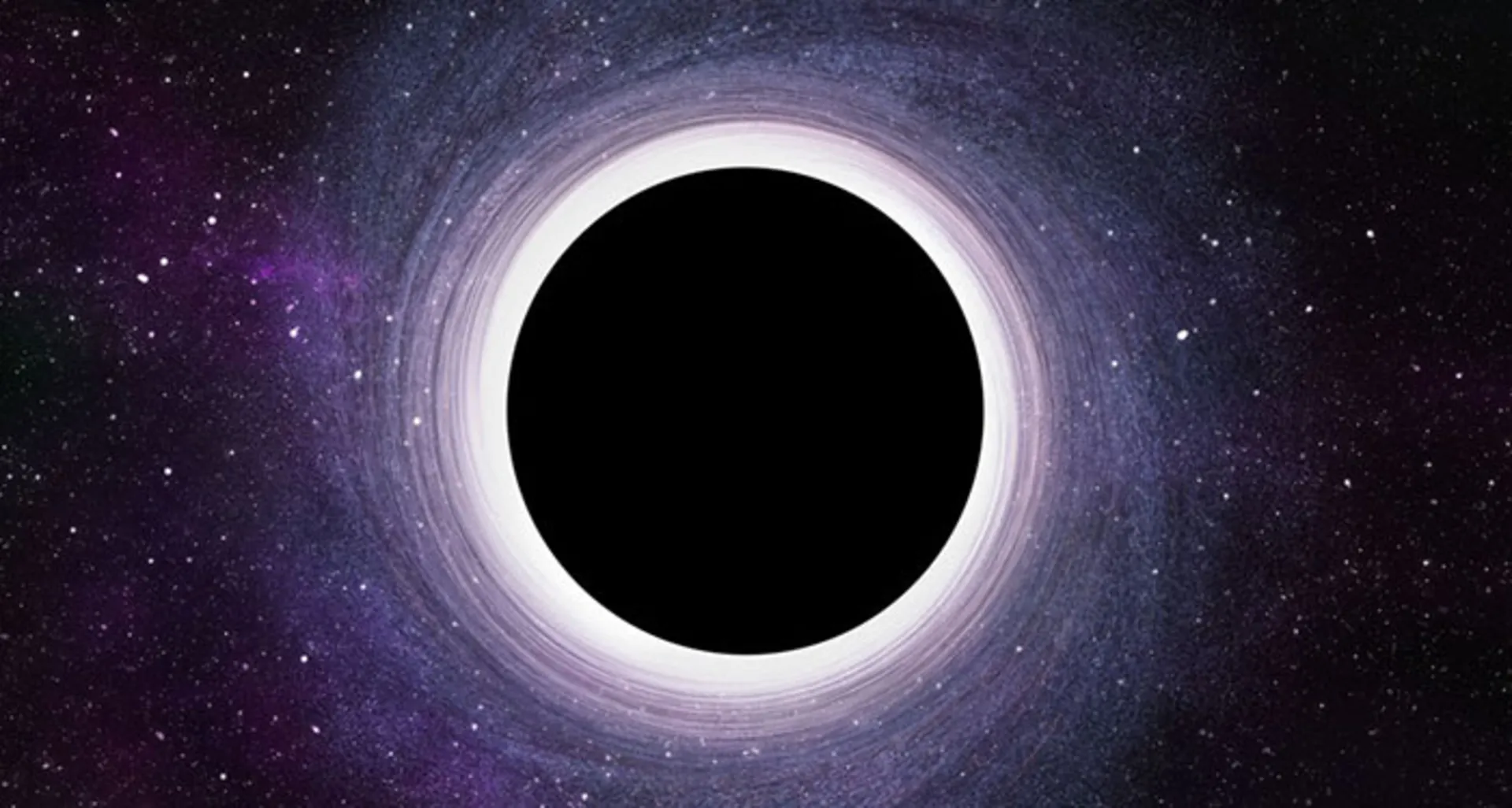 تصویر فرضی سیاه چاله