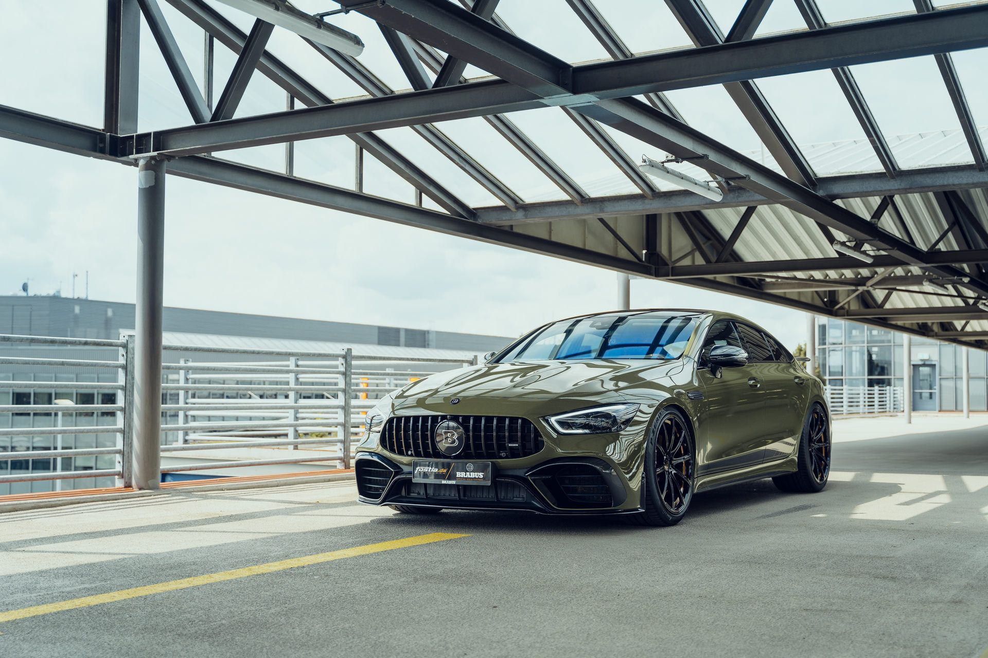 برابوس مرسدس AMG GT 63 S / نمای جلو