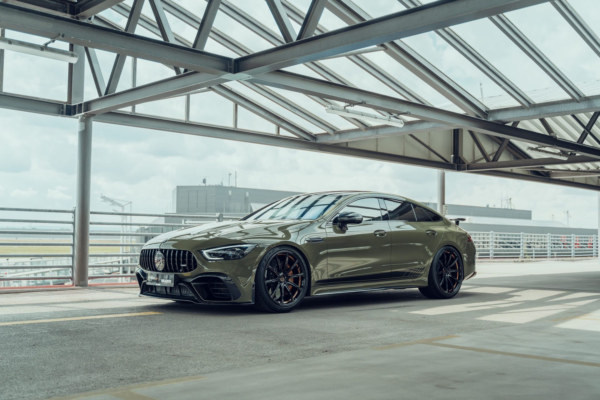 برابوس مرسدس AMG GT 63 S / نمای سه چهارم جلو