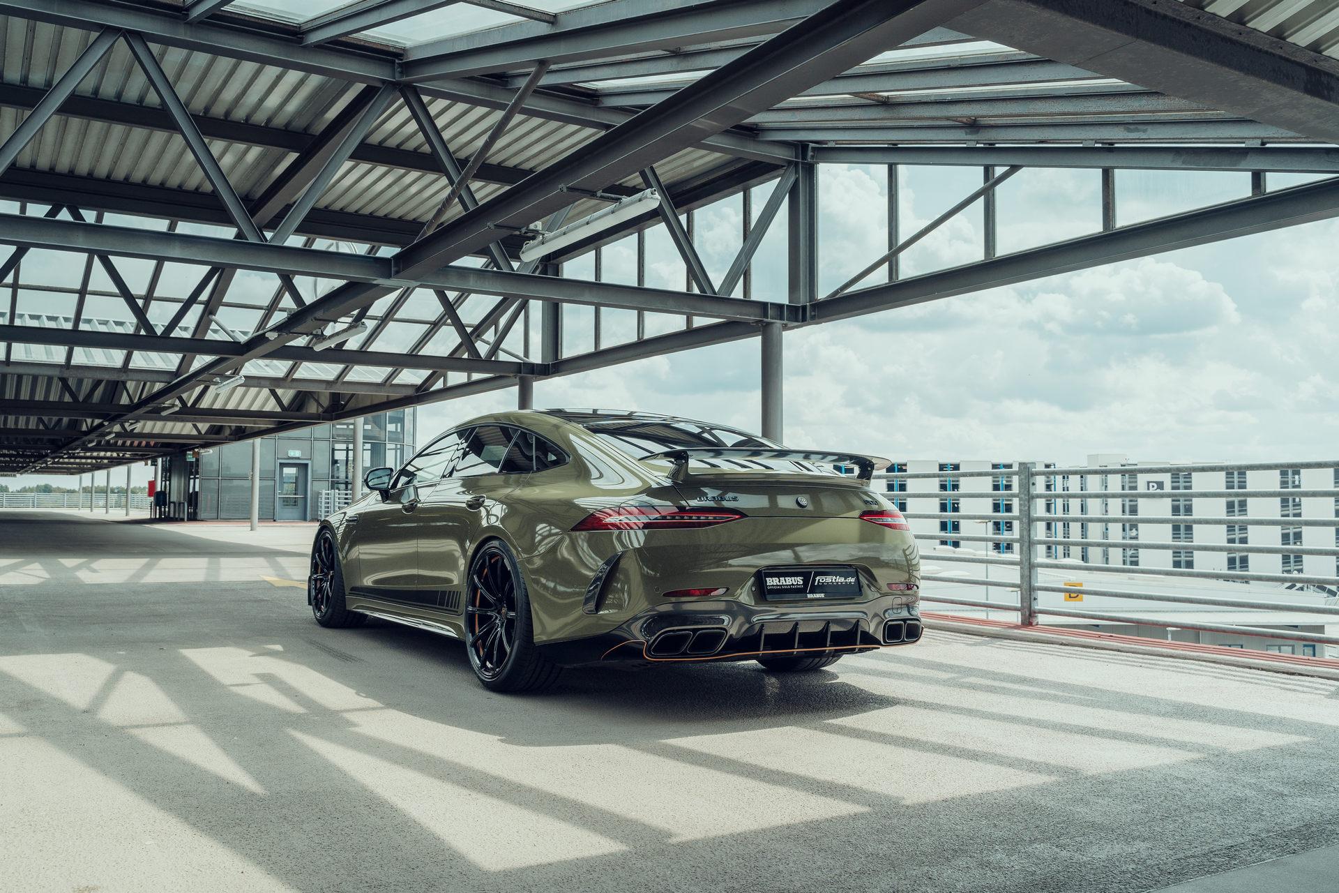 برابوس مرسدس AMG GT 63 S / نمای عقب