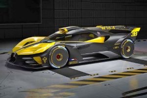 Bugatti Bolide  بوگاتی بولید