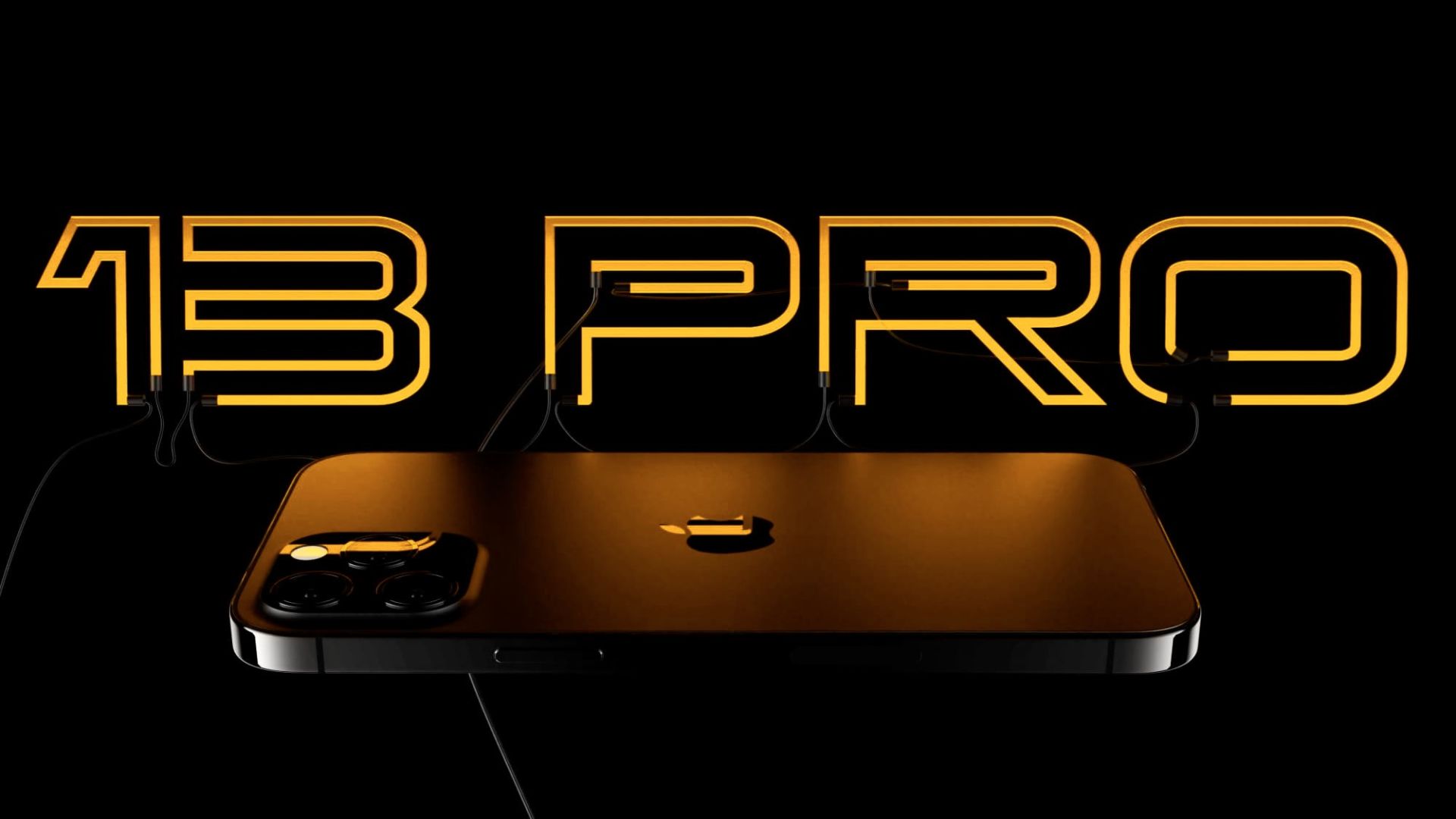 کانسپتی از آیفون ۱۳ پرو