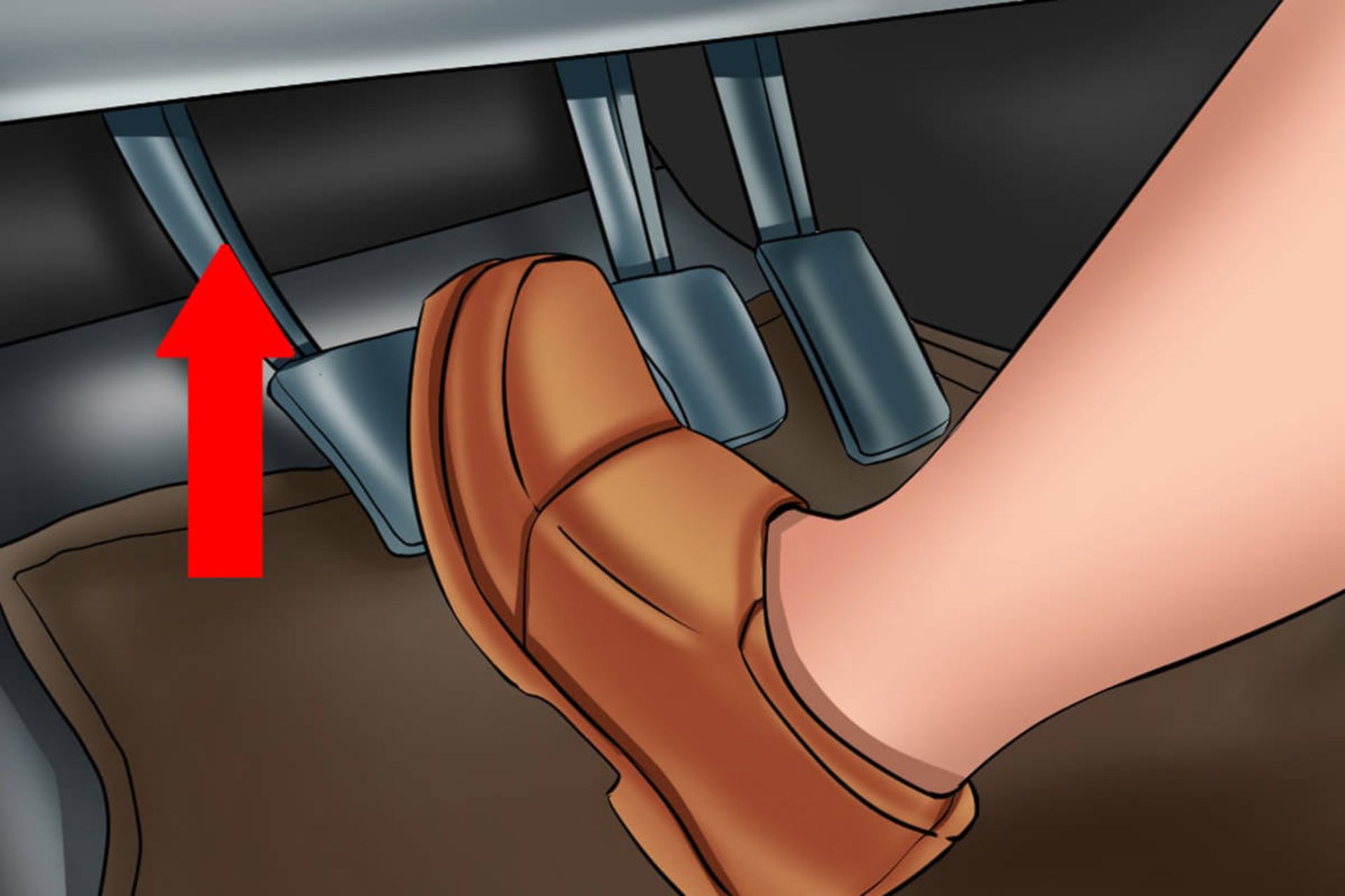 پدال کلاچ خودرو