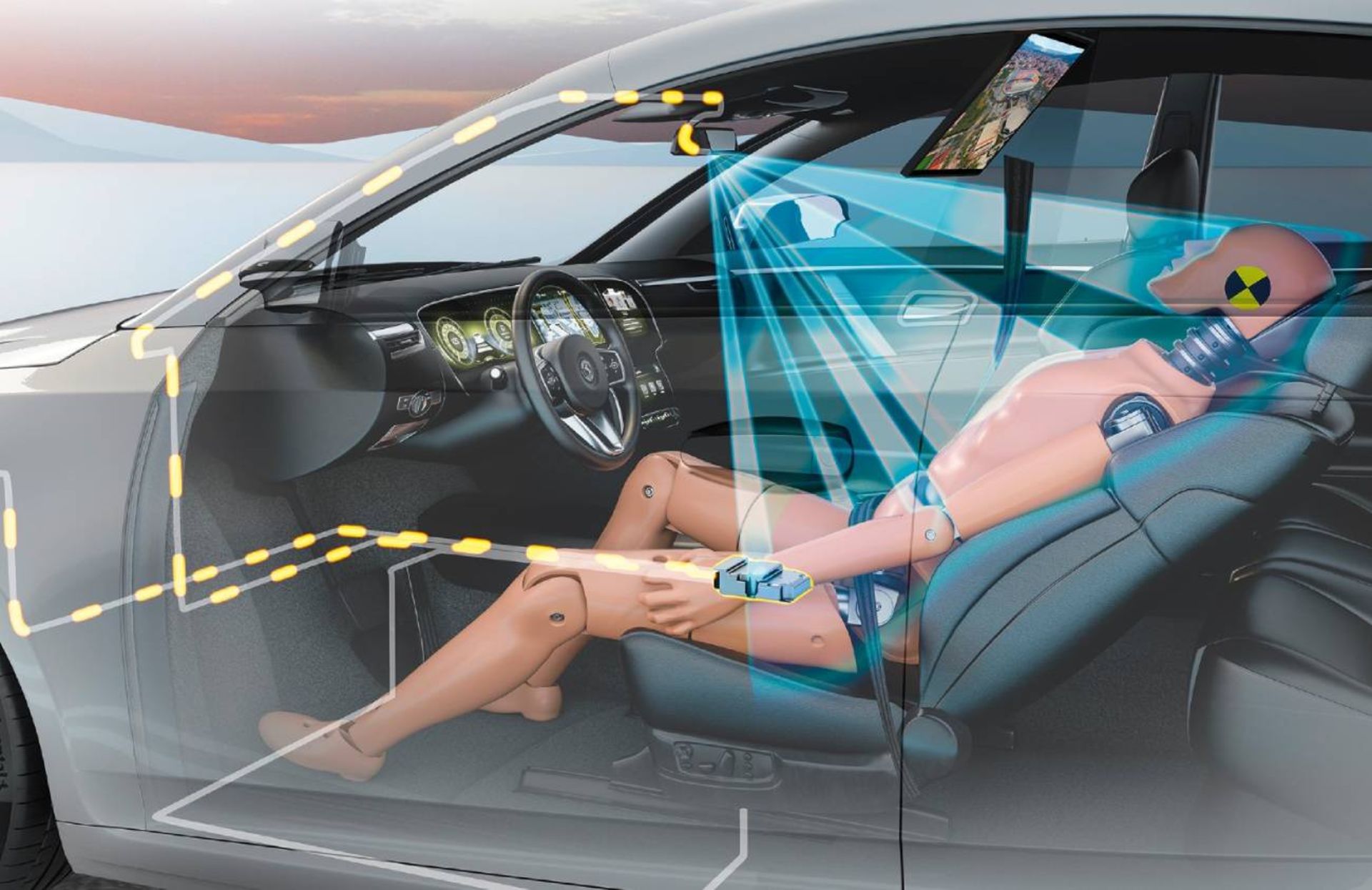 سیستم پایش ایمنی پیش از برخورد کنتیننتال