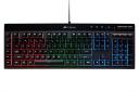 نمای روبرو کیبورد کورسیر Corsair K55 RGB