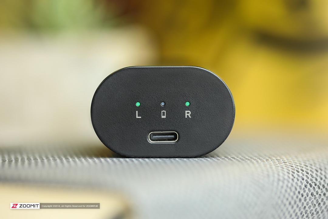 کیس شارژر هدفون کریتیو outlier air v2