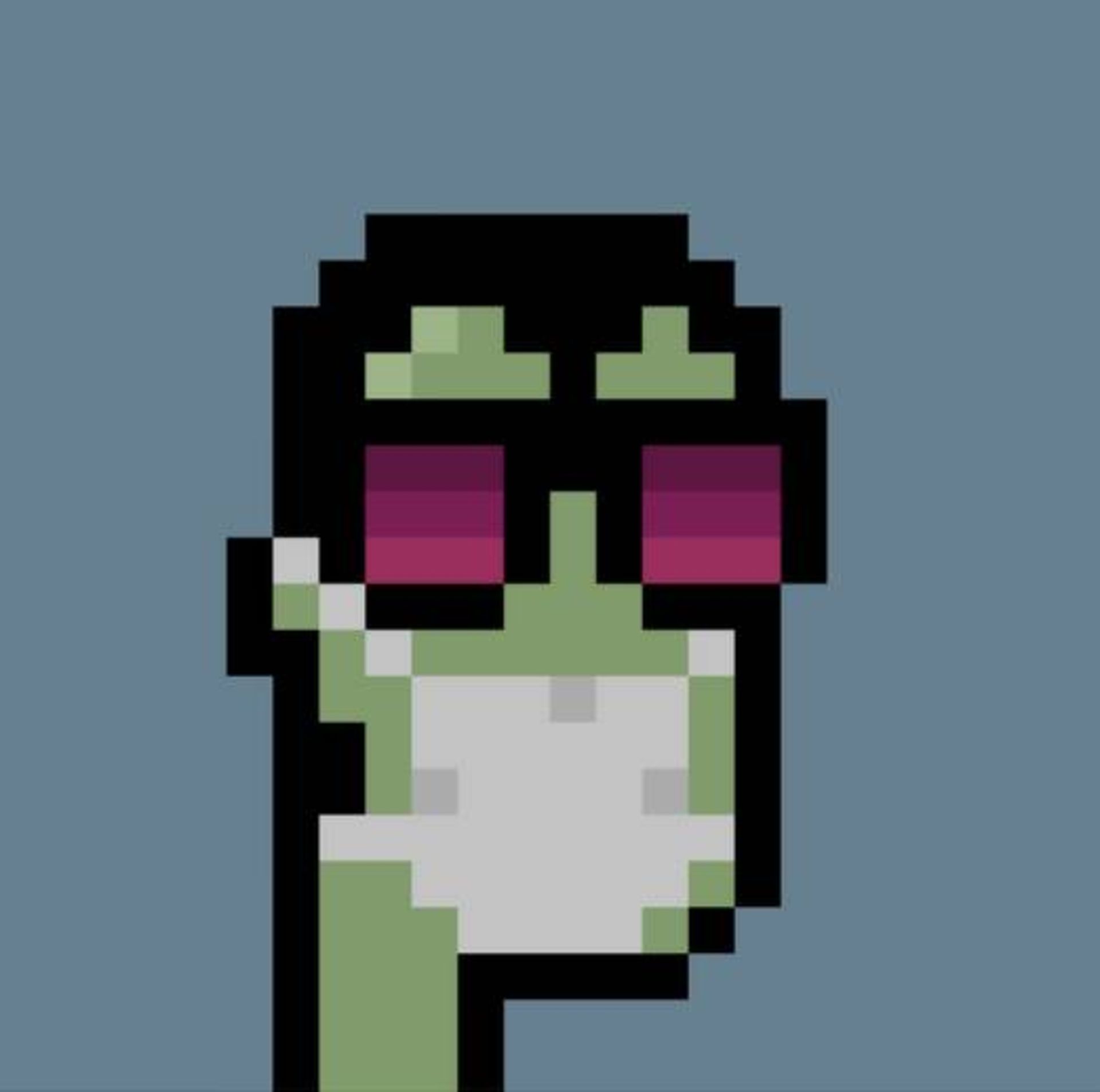 کریپتوپانک زامبی / Zombie Cryptopunk