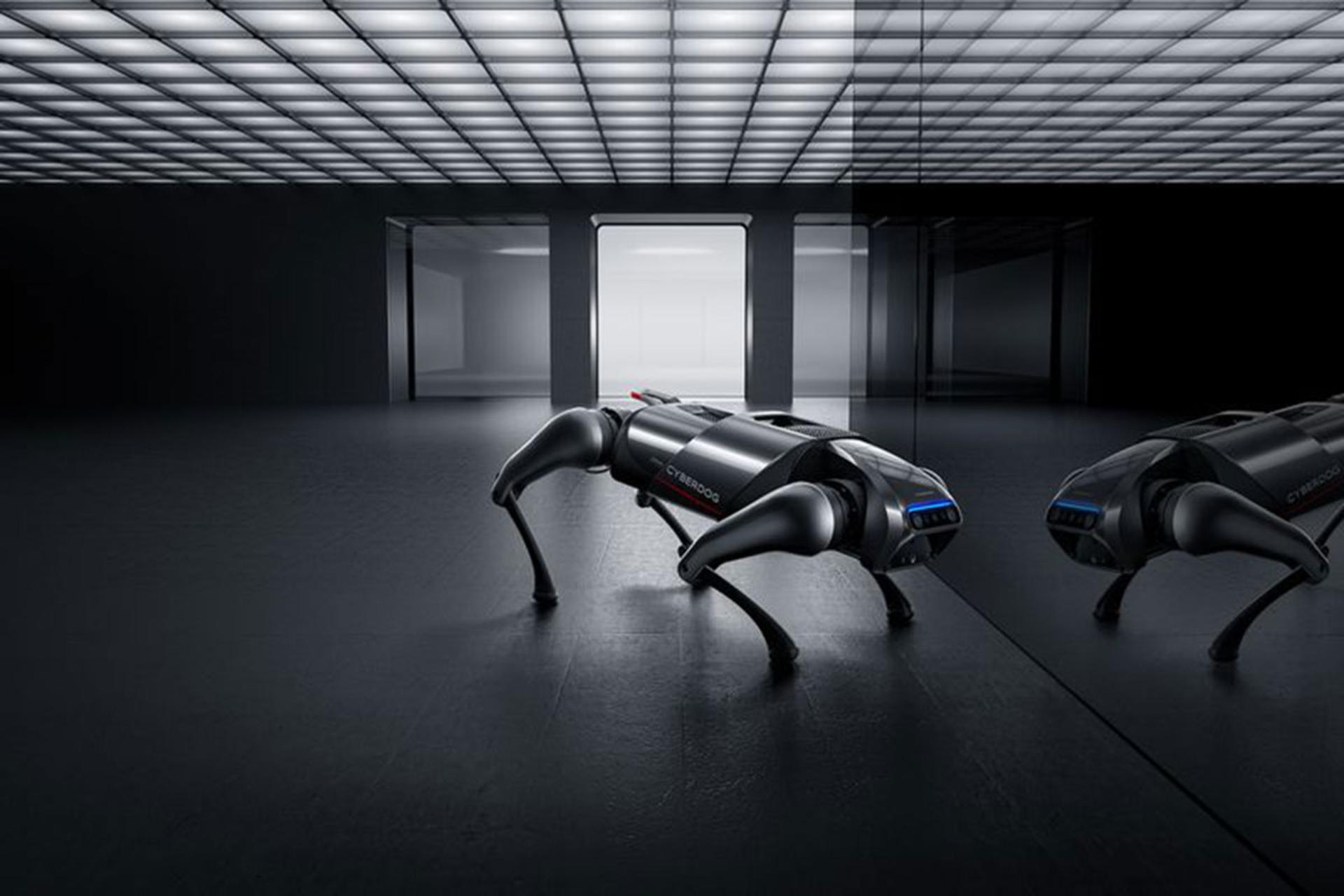 سگ رباتیک شیائومی CyberDog
