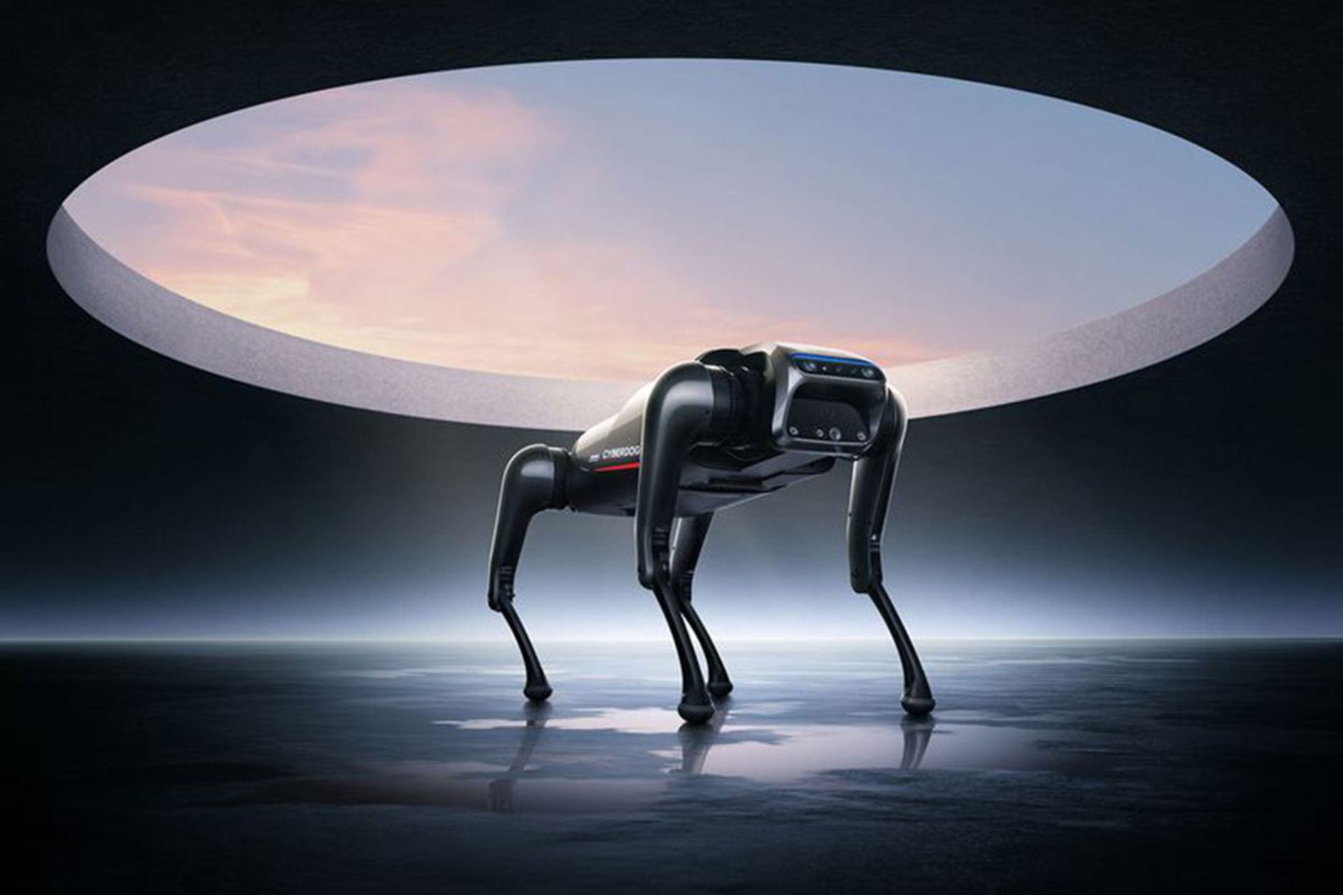 سگ رباتیک شیائومی CyberDog