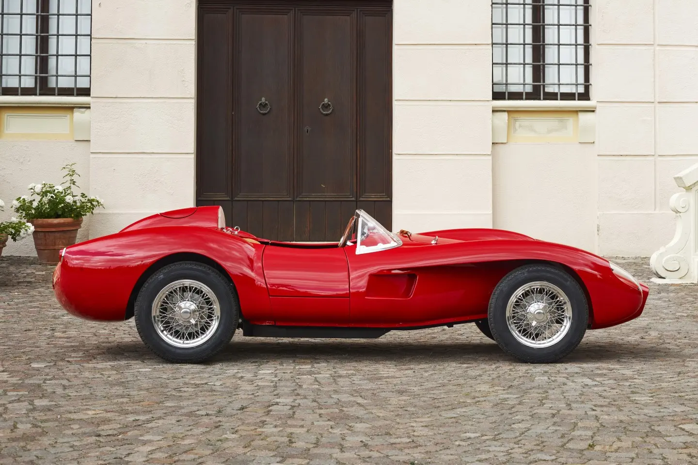 Ferrari Testa Rossa J / نمای کناری