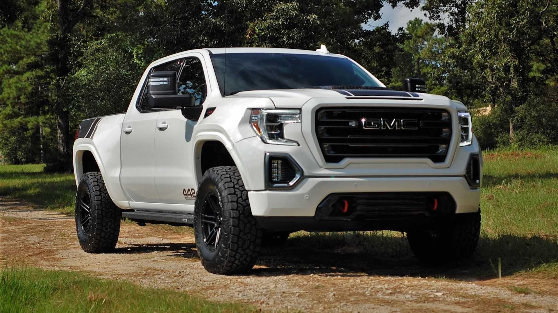 جلو پنجره وانت پیکاپ جی ام سی سیرا جکال / GMC Sierra Jackal