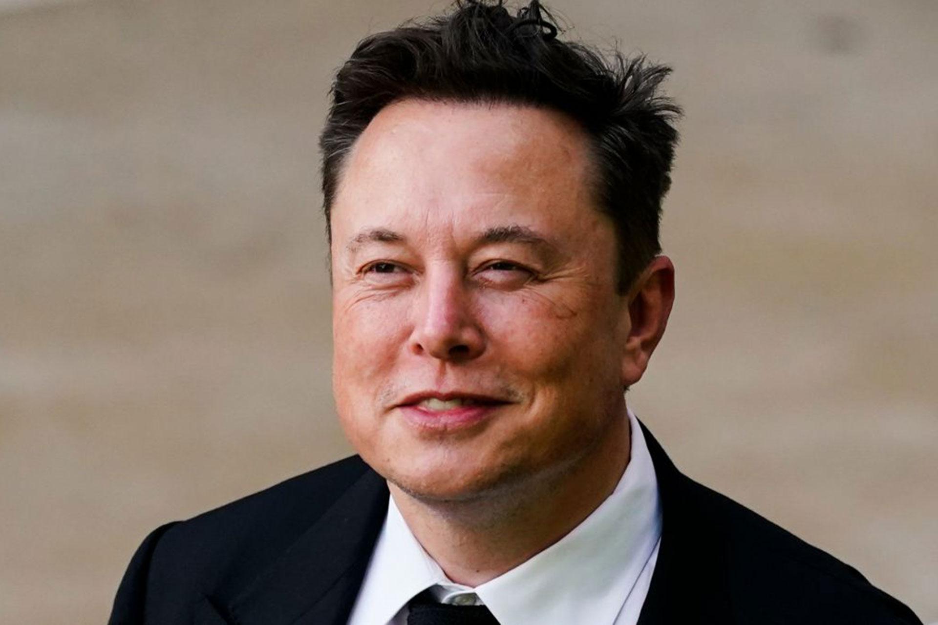 لبخند ایلان ماسک / Elon musk
